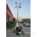 Outdoor Emergency Mobile Light Tower with Diesel Generator For Disaster Scene FZM-400B